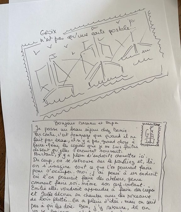 Juste une carte postale de Groix